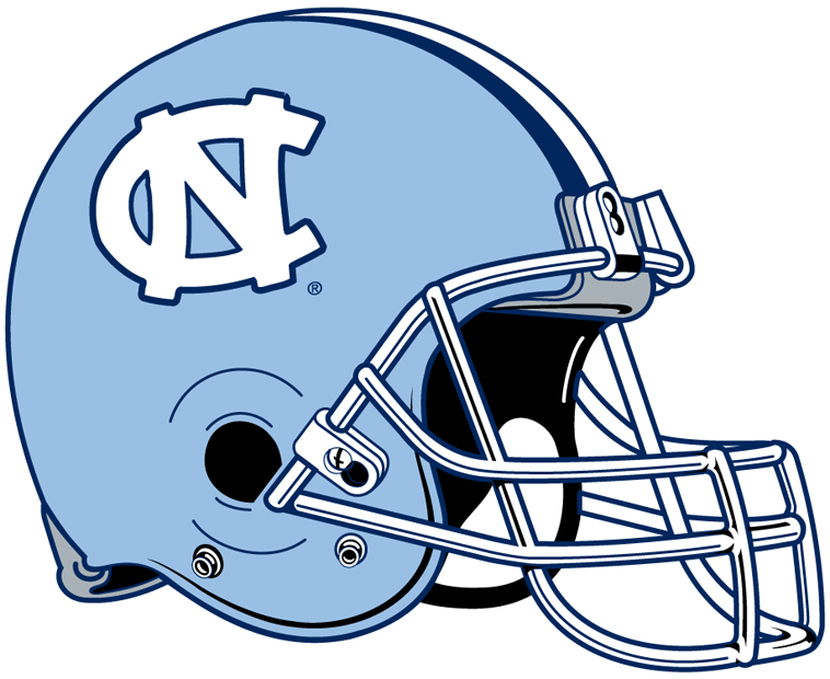 North Carolina Tar Heels 1999-Pres Helmet Logo iron on transfers for T-shirts